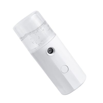 FRCOLOR 1pc Nano Facial Mister USB Rechargeable Cool Mist Sprayer for Facial Hydration Portable Moisturizing Steamer Tank Lightweight and Compact Design for Daily Skin Care