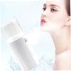 FRCOLOR 1pc Nano Facial Mister USB Rechargeable Cool Mist Sprayer for Facial Hydration Portable Moisturizing Steamer Tank Lightweight and Compact Design for Daily Skin Care view 2