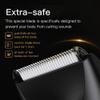 LANMODA Groin Trimmer for Men, Electric Men Body Hair Trimmer & Ball Shaver Groomer with LED Indicator, Pubic Trimmer for Waterproof Wet and Dry Use,120 Minutes Shaving After Fully Charged view 2
