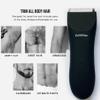 LANMODA Groin Trimmer for Men, Electric Men Body Hair Trimmer & Ball Shaver Groomer with LED Indicator, Pubic Trimmer for Waterproof Wet and Dry Use,120 Minutes Shaving After Fully Charged view 3