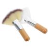 OSOLADY 2pcs Loose Powder Brush Setting Brush Soft Bristle Makeup for Blush Highlighting and Setting view 1