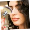 OSOLADY 2pcs Loose Powder Brush Setting Brush Soft Bristle Makeup for Blush Highlighting and Setting view 2
