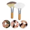 OSOLADY 2pcs Loose Powder Brush Setting Brush Soft Bristle Makeup for Blush Highlighting and Setting view 3