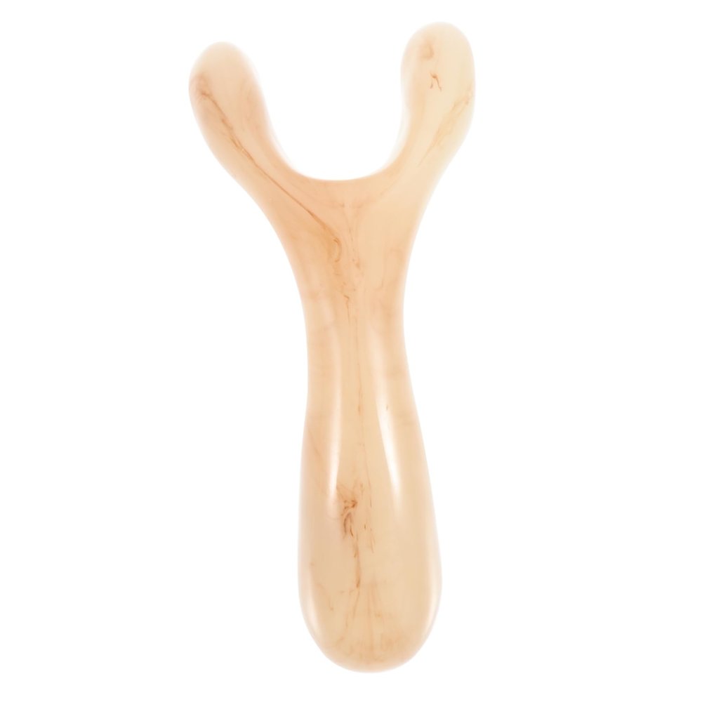TOKIDNY Nose Massager Tool Nose Scraper for Comfortable Facial Massage Natural Resin Material Promotes Blood Circulation and Enhances Complexion for Home Use