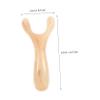 TOKIDNY Nose Massager Tool Nose Scraper for Comfortable Facial Massage Natural Resin Material Promotes Blood Circulation and Enhances Complexion for Home Use view 4