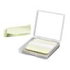 Outanaya 1set Oil Absorbing Sheets Portable Mirror Makeup Puff of Tea Oil Blotting Paper for Oily Suitable for Men Women Convenient Easy to Use view 1