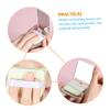 Outanaya 1set Oil Absorbing Sheets Portable Mirror Makeup Puff of Tea Oil Blotting Paper for Oily Suitable for Men Women Convenient Easy to Use view 4