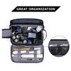 BAGSMART Toiletry Bag for Men, Travel Toiletry Organizer Dopp Kit Water-resistant Shaving Bag for Toiletries Accessories, Door Room Essentials,Green-medium view 2