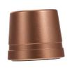 Healeved Aluminum Razor Stand Base for Manual Razors Lightweight Wear-resistant Shaving Tool Holder Bathroom Use and Drying Rose Gold view 1