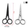 PLAFOPE 2pcs Multifunctional Beard Scissors Clipper for Grooming Nose Eyebrows Hair Practical Beard Care Accessory for Men Random view 2