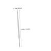 BIUDECO 3pcs Stainless Steel Nail Cleaners Kit Cuticle Remover Spoon Peeler Scraper Tool for Home Salon Pedicure view 2