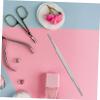 BIUDECO 3pcs Stainless Steel Nail Cleaners Kit Cuticle Remover Spoon Peeler Scraper Tool for Home Salon Pedicure view 4