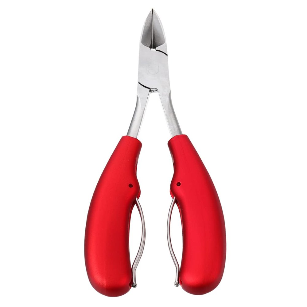 IWOWHERO Toenail Clippers for Men Nail Nippers In-grown Nail Treatment Easy to Use Manicure Nipper Cutter Catcher Safe