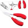 IWOWHERO Toenail Clippers for Men Nail Nippers In-grown Nail Treatment Easy to Use Manicure Nipper Cutter Catcher Safe view 2