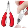 IWOWHERO Toenail Clippers for Men Nail Nippers In-grown Nail Treatment Easy to Use Manicure Nipper Cutter Catcher Safe view 3