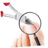 IWOWHERO Toenail Clippers for Men Nail Nippers In-grown Nail Treatment Easy to Use Manicure Nipper Cutter Catcher Safe view 4