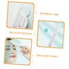 BIUDECO Electric Trimmer for Eyebrows Portable Hair Removal Device Women Men Personal Care Tool Easy to Use view 3