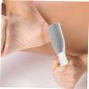 BIUDECO Stainless Steel Pedicure Rasp Tool Ergonomic Foot File for Hard Skin Removal Dual-Sided Design for Smooth Feet for and Travel Use view 2