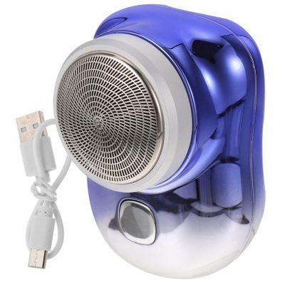 Mikinona Electric Mini Razor USB Rechargeable Portable Shaver for Men Compact Travel Shaver with Wear-Resistant Design Efficient Skin-Friendly Shaving Easy to Clean