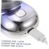 Mikinona Electric Mini Razor USB Rechargeable Portable Shaver for Men Compact Travel Shaver with Wear-Resistant Design Efficient Skin-Friendly Shaving Easy to Clean view 4