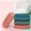 BIUDECO Body Scrub Exfoliator 3 Pack Silicone Shower Brushes for Bath Body Cleaning view 3