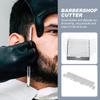 IWOWHERO 100Pcs Single Face for Men, Old Folding Barber Straight, Stainless Steel, Ideal for Beard Trimming, Home & Salon Use view 4