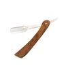 FRCOLOR Chic Folding Metal for Men Manual Shaving Tool for Straight for Beard and Hair Shaping Travel-friendly Hair Shaper view 1