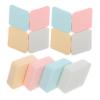 PLAFOPE 12pcs Facial Makeup Beauty Sponges for Powder Reusable Wet Dry Cosmetics Pads view 1