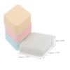 PLAFOPE 12pcs Facial Makeup Beauty Sponges for Powder Reusable Wet Dry Cosmetics Pads view 2