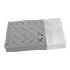 BELLIFFY Desktop Lipstick Organizer Stand Silicone Cosmetic Storage Rack for Makeup and Lip Gloss Display Space-saving and Lightweight Design for Vanity and Bathroom Use view 1