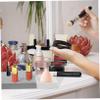 BELLIFFY Desktop Lipstick Organizer Stand Silicone Cosmetic Storage Rack for Makeup and Lip Gloss Display Space-saving and Lightweight Design for Vanity and Bathroom Use view 3
