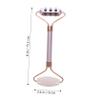 IWOWHERO Facial Mask Brush Beauty Stick Face Roller Skin Care Tool Massage Roller Ball for Beauty Products view 2