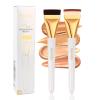 2pcs Flat Foundation Brush for Liquid Makeup,Ultra Thin Liquid Premium Makeup Face for Blending, Cream, Face Flat Makeup Tool view 1