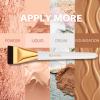 2pcs Flat Foundation Brush for Liquid Makeup,Ultra Thin Liquid Premium Makeup Face for Blending, Cream, Face Flat Makeup Tool view 2