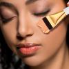 2pcs Flat Foundation Brush for Liquid Makeup,Ultra Thin Liquid Premium Makeup Face for Blending, Cream, Face Flat Makeup Tool view 3