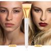 2pcs Flat Foundation Brush for Liquid Makeup,Ultra Thin Liquid Premium Makeup Face for Blending, Cream, Face Flat Makeup Tool view 4