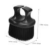 BUTIFULSIC Beard Care Kit Men's Hair Brush Shampoo Brush for Men Portable Beard Grooming Tool view 2