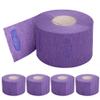 Disposable Barber Neck Paper- 5 Rolls & 500 Neck Strips, Barber Supplies for Salon Hair Styling (Purple) view 1