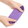 Disposable Barber Neck Paper- 5 Rolls & 500 Neck Strips, Barber Supplies for Salon Hair Styling (Purple) view 2