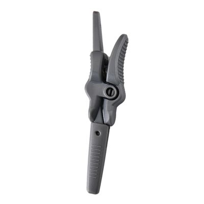 FRCOLOR Round Scissors for Facial Hair Grooming Portable Eyebrow and Beard Trimmer for Compact Beauty Tool for Precise Trimming