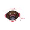 Gogogmee Stable Suction Cup Hair Dye Bowl Set Hair Coloring Mixing Bowl for Salon Use view 2