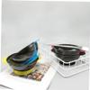 Gogogmee Stable Suction Cup Hair Dye Bowl Set Hair Coloring Mixing Bowl for Salon Use view 3