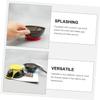 Gogogmee Stable Suction Cup Hair Dye Bowl Set Hair Coloring Mixing Bowl for Salon Use view 4