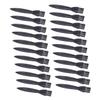 OHPHCALL 100pcs Shaver Cleaning Brush Compact Small Tool for Razor Clipper Trimmer Maintenance Durable Non-shedding Material Lightweight Easy to Grip for Daily Use view 1