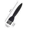 OHPHCALL 100pcs Shaver Cleaning Brush Compact Small Tool for Razor Clipper Trimmer Maintenance Durable Non-shedding Material Lightweight Easy to Grip for Daily Use view 2