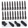 OHPHCALL 100pcs Shaver Cleaning Brush Compact Small Tool for Razor Clipper Trimmer Maintenance Durable Non-shedding Material Lightweight Easy to Grip for Daily Use view 4