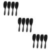 FOYTOKI 12pcs Beard Grooming Brush Soft Bristles Hair Shaping Tool for Men for Beard Care Comfortable Grooming Essential for Barbers view 1