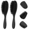 FOYTOKI 12pcs Beard Grooming Brush Soft Bristles Hair Shaping Tool for Men for Beard Care Comfortable Grooming Essential for Barbers view 2