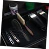 FOYTOKI 12pcs Beard Grooming Brush Soft Bristles Hair Shaping Tool for Men for Beard Care Comfortable Grooming Essential for Barbers view 3