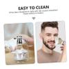 IWOWHERO Men Grooming Kit 5PCs Shave Brushes for Men Beard Brush Set Men's Shaving Kit Safe Durable view 3